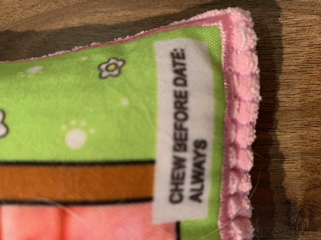 Percy Pig Chew Toy